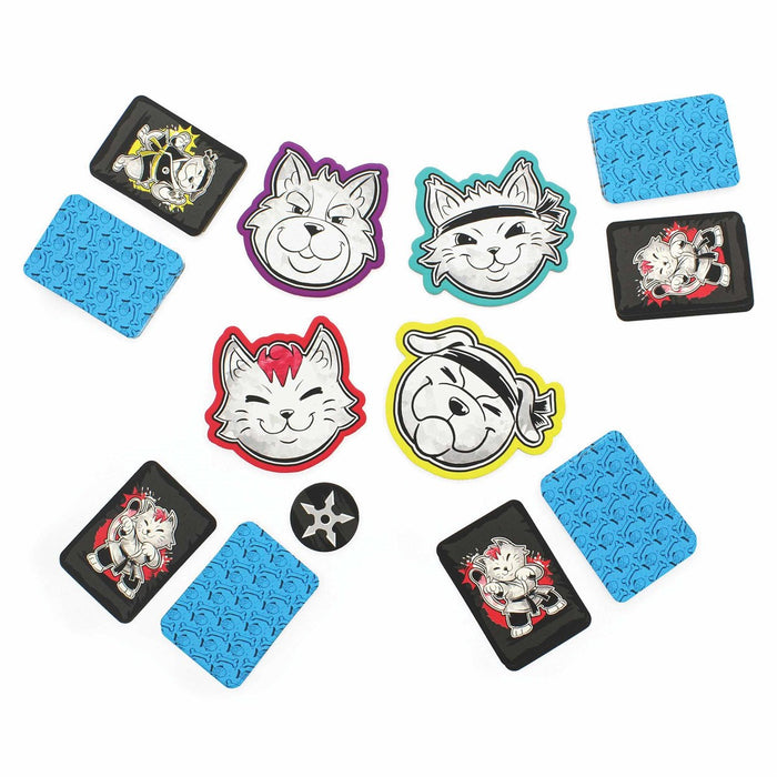 Karate Cats & Kung Fu Dogs Card Game