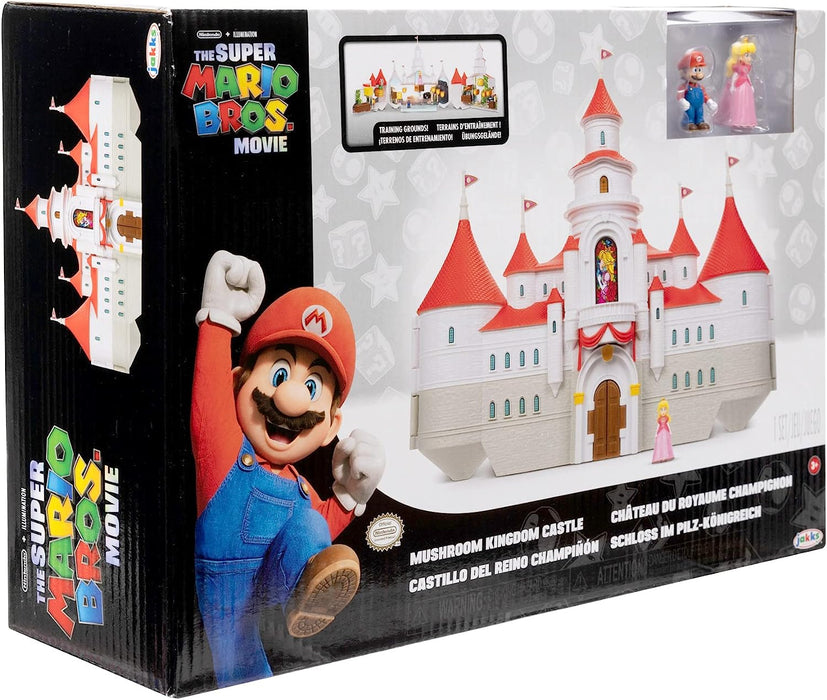 Super Mario Bros Mushroom Kingdom Castle Playset — REACTIVE Toys