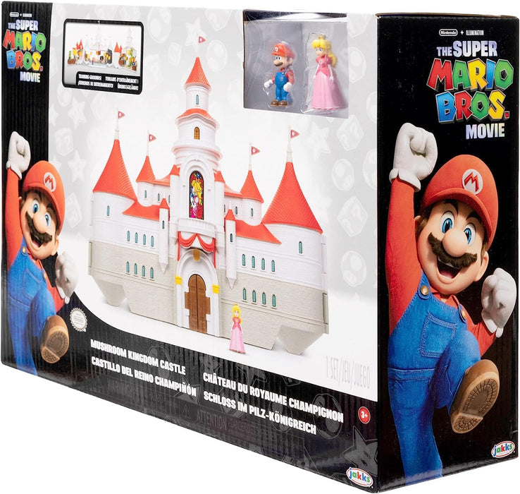 Super Mario Bros Mushroom Kingdom Castle Playset — REACTIVE Toys