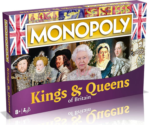 Monopoly Kings and Queens Board Game