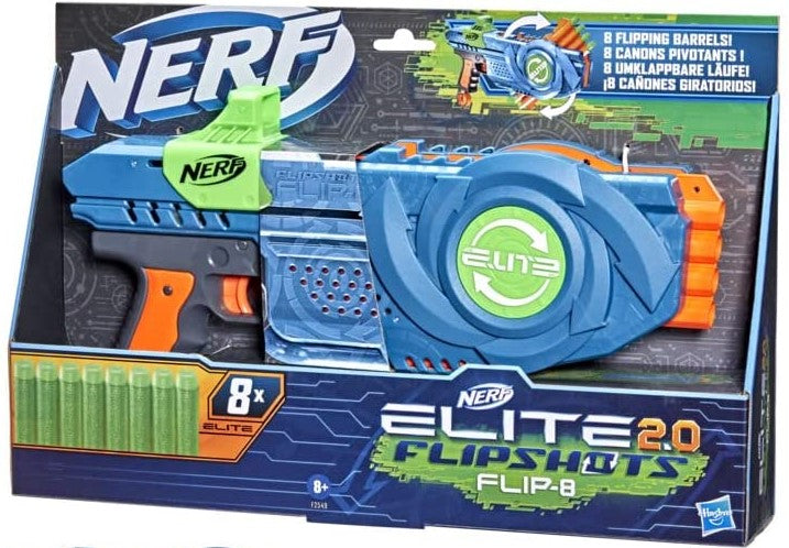 NERF - Elite 2.0 Flipshop Flip-8 Blaster