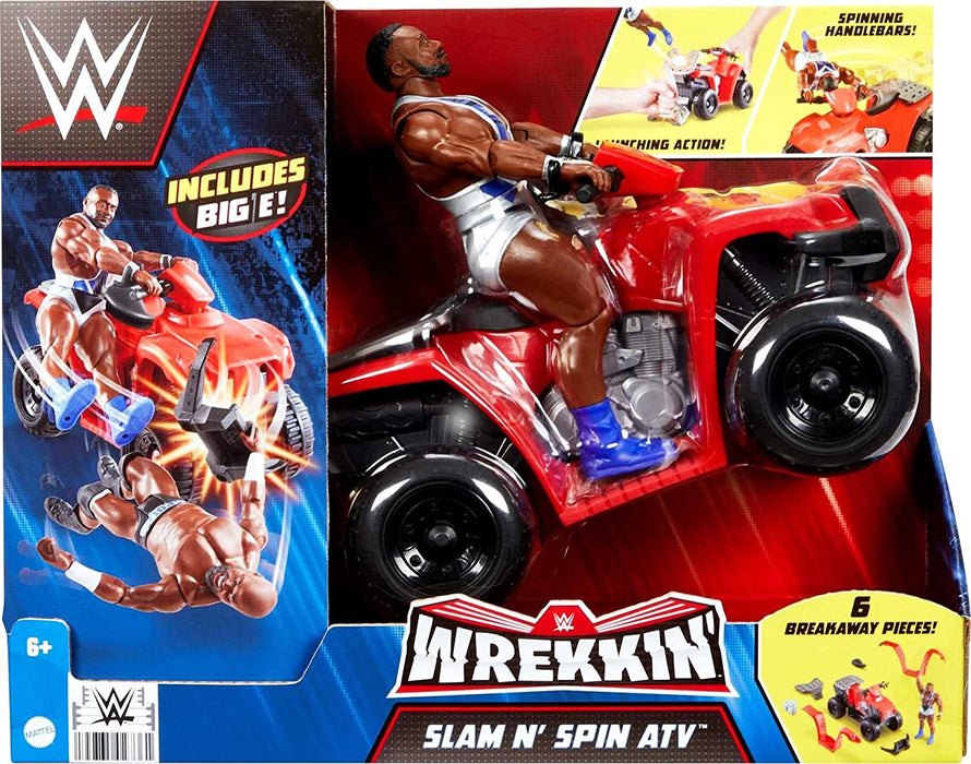 WWE - Slam N' Spin ATV