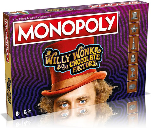 Monopoly - Willy Wonka and the Chocolate Factory Board Game