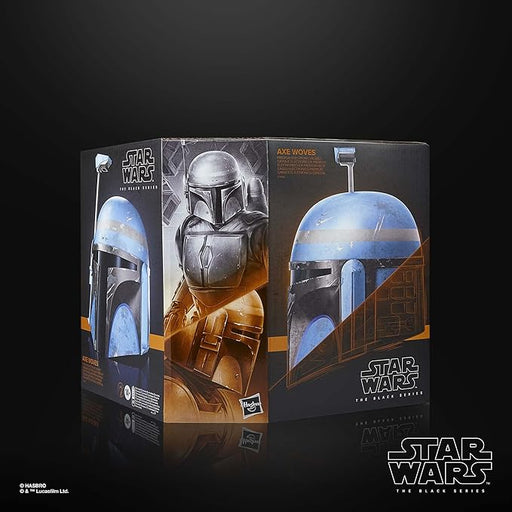 Star Wars - The Black Series : Axe Woves Electronic Helmet