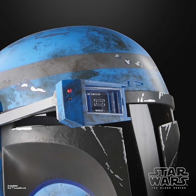 Star Wars - The Black Series : Axe Woves Electronic Helmet