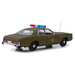 Greenlight Collectibles -  1977 Plymouth Fury US Army Police 'The A-Team'(1983-87 )TV Series (1:18 Scale) Die-Cast Model Car