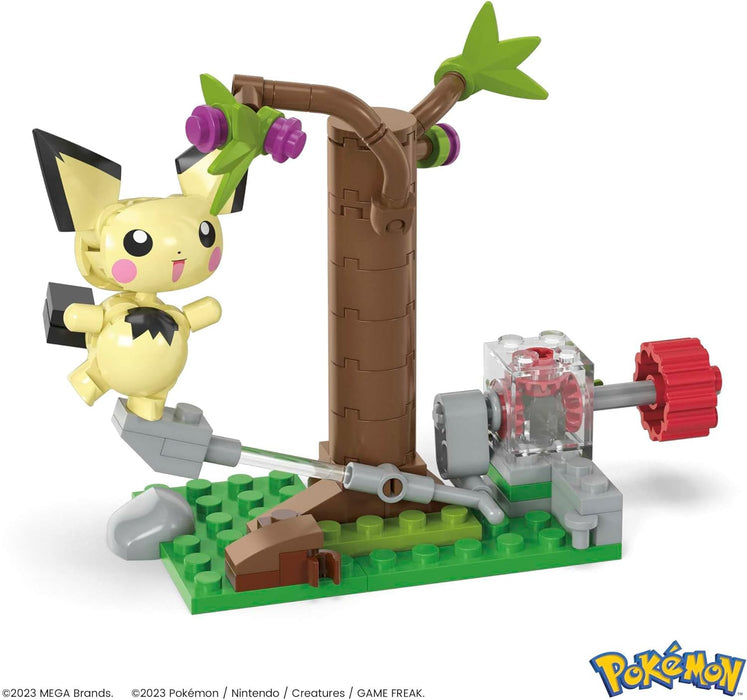 Mega Bloks Pokemon - Adventure Builder Pichu's Forest Forage