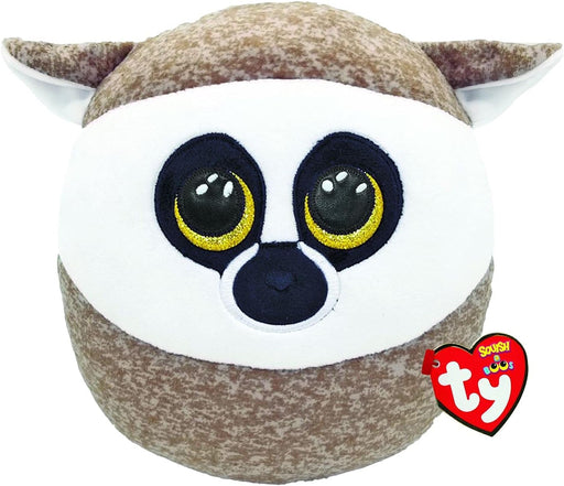 Ty SquishaBoo - 10" Linus Lemur Plush