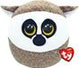 Ty SquishaBoo - 10" Linus Lemur Plush