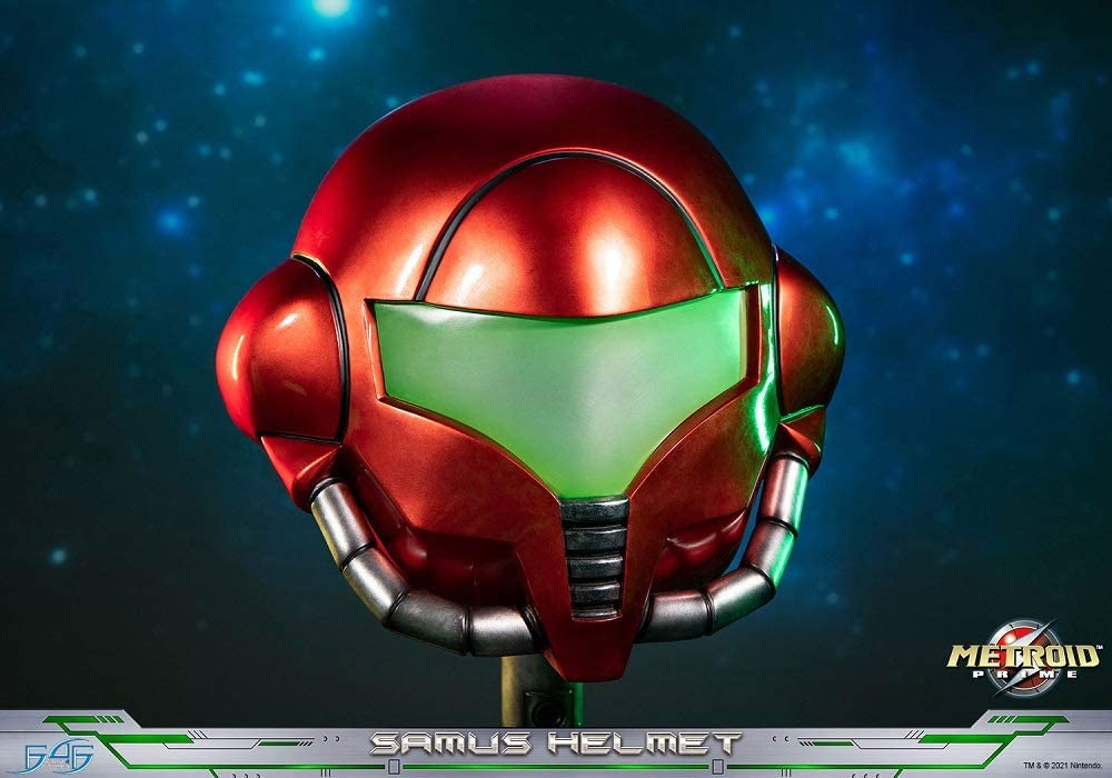 First4Figures - Metroid Prime (Samus Helmet) RESIN Statue Figure