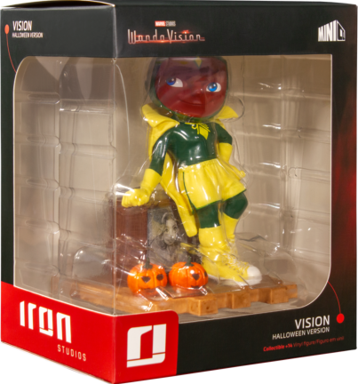 IronStudios - MiniCo Figurines: Wandavision (Vision - Halloween) Figure