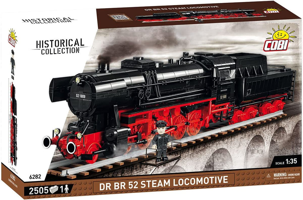 Cobi Historical Trains DRB CLASS 52 STEAM LOCOMOTIVE (2,505