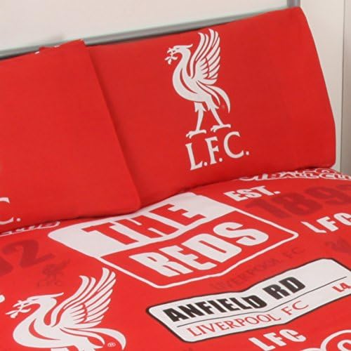 Liverpool Patch Double Duvet Set