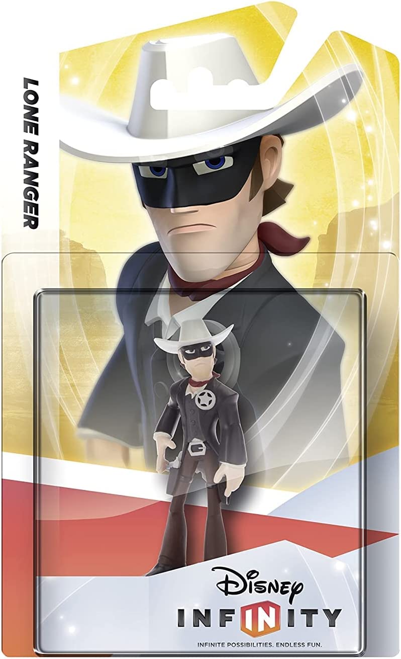 Disney Infinity Character - Lone Ranger — REACTIVE Toys