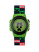 Minecraft Green Digital Watch