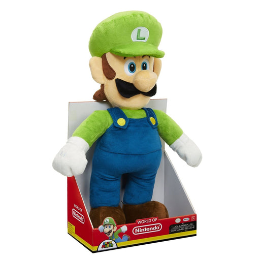 Nintendo - Super Mario Jumbo Luigi Plush