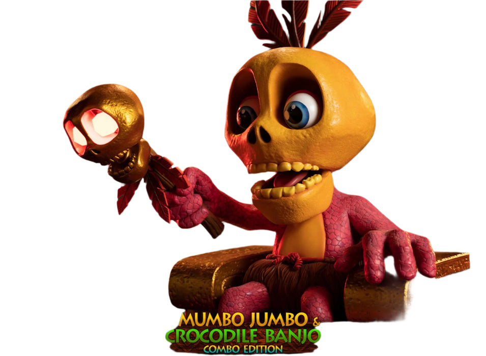 First4Figures - Banjo Kazooie (Mumbo Jumbo) RESIN Statue Figure