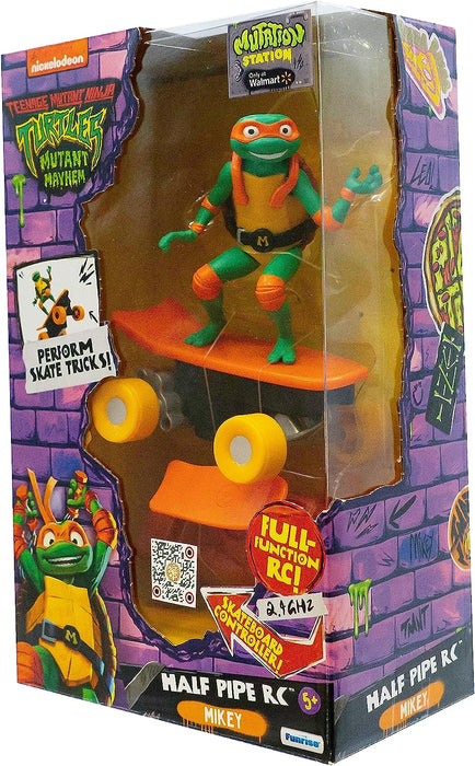 Teenage Mutant Ninja Turtles Mutant Mayhem - Half Pipe RC Michelangelo Figure