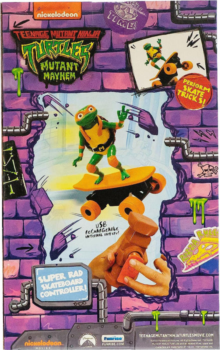 Teenage Mutant Ninja Turtles Mutant Mayhem - Half Pipe RC Michelangelo Figure