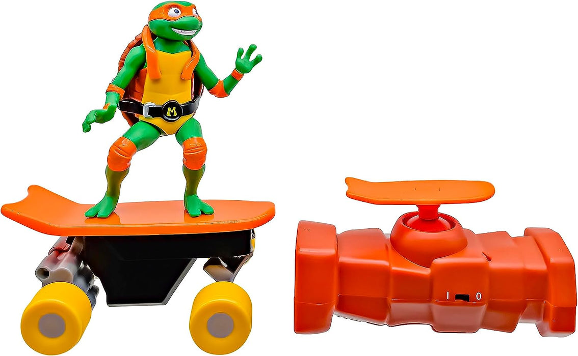 Teenage Mutant Ninja Turtles Mutant Mayhem - Half Pipe RC Michelangelo Figure