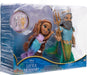 The Little Mermaid  - 6" Petite Ariel And Triton Set