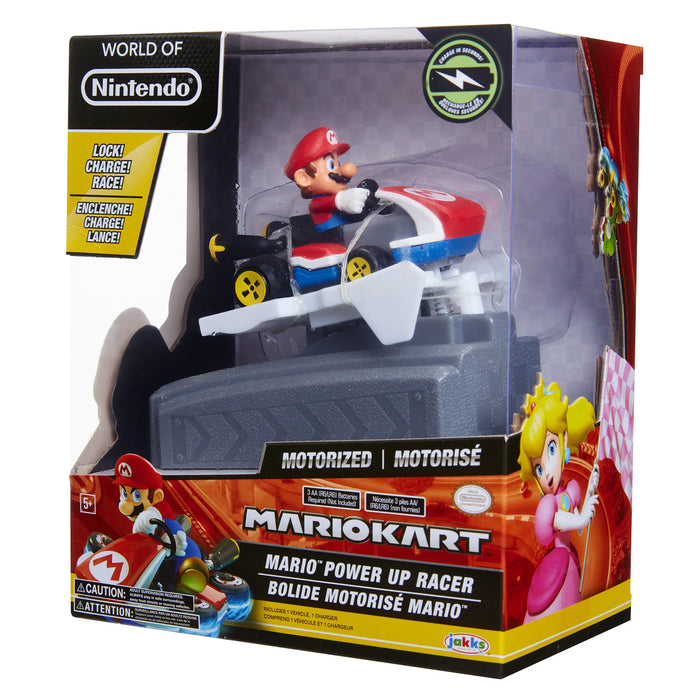 Mario Kart - Mario Power Up Racer — REACTIVE Toys