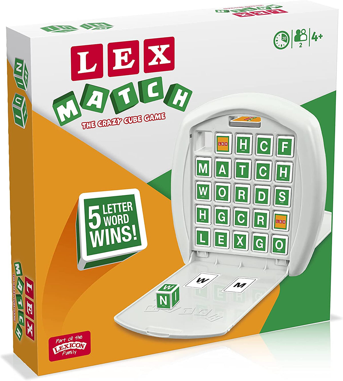 Top Trumps Match Lex Match Game — REACTIVE Toys