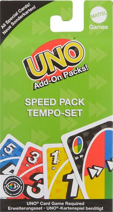 Uno - Add-On Packs (Speed Pack) Card Game