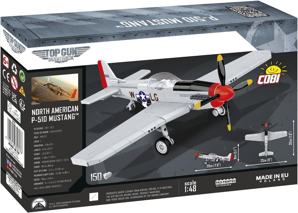 COBI - Top Gun 51D Mustang