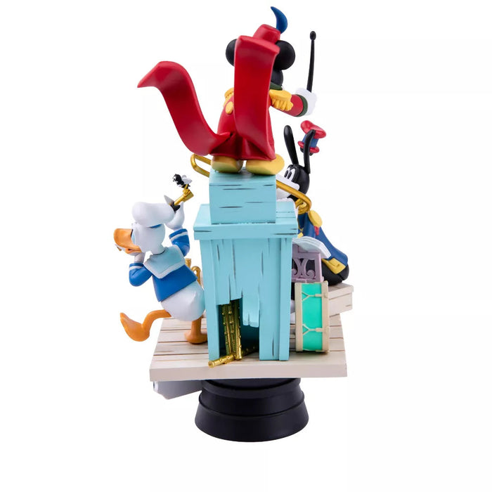 Disney D-Stage Mickey Mouse The Band Concert Figurine