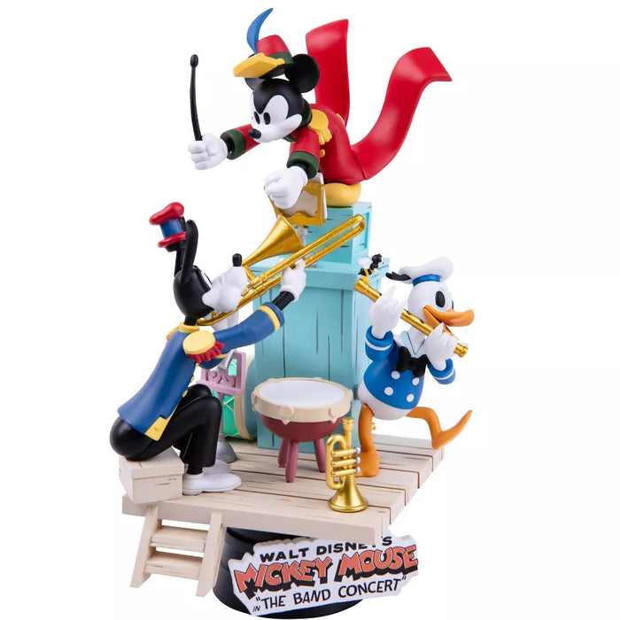 Disney D-Stage Mickey Mouse The Band Concert Figurine