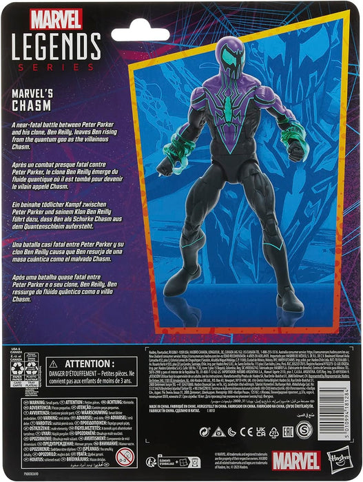 Marvel Legends Series - Spider-Man Marvel's Chasm Figure