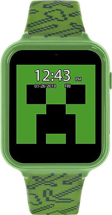 Smyths Toys Minecraft Digital Watch Instructions Minecraft Smart
