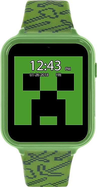 Minecraft Smart Watch