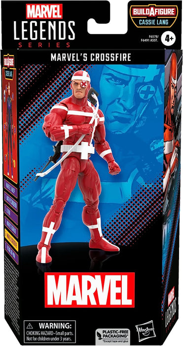 Marvel Hasbro Legends Series, Blue Costume degli Ultimates, Action Figure collezionabile da 15 cm, Giocattolo con 4 Accessori e 1 Parte Build-A-Figure, Multi Marvel Hasbro Legends Series, Blue Costume degli Ultimates, Action Figure collezionabile da 15 cm, Giocattolo con 4 Accessori e 1 Parte Build-A-Figure, Multi