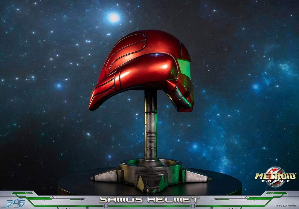 First4Figures - Metroid Prime (Samus Helmet) RESIN Statue Figure