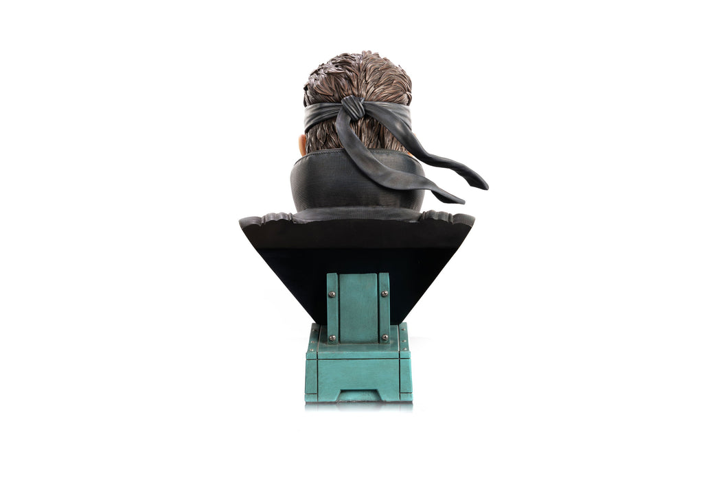 First4Figures - Metal Gear Solid (Solid Snake Life-Size Bust) RESIN Statue