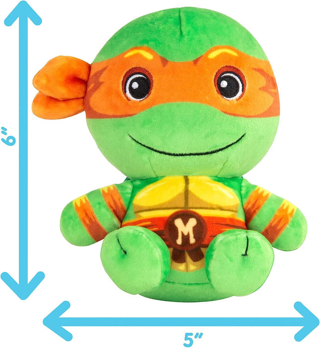 Teenage Mutant Ninja Turtles - Club Mocchi Michelangelo Plush