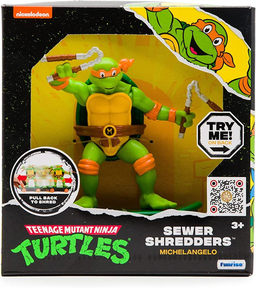 TMNT Sewer Shredders - Michelangelo Figure