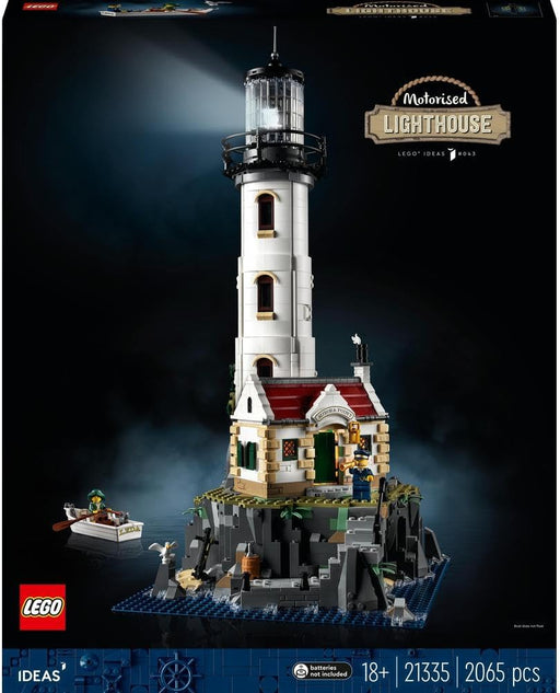 LEGO Ideas - Motorized lighthouse