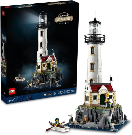 LEGO Ideas - Motorized lighthouse