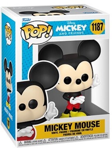Funko - Disney: Mickey & Friends (Mickey Mouse)