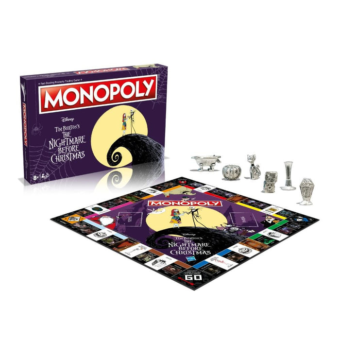 Monopoly - Nightmare Before Christmas Edition (2024) Board Game