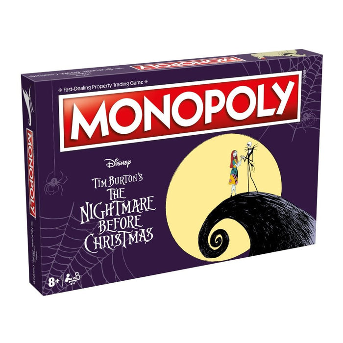 Monopoly - Nightmare Before Christmas Edition (2024) Board Game