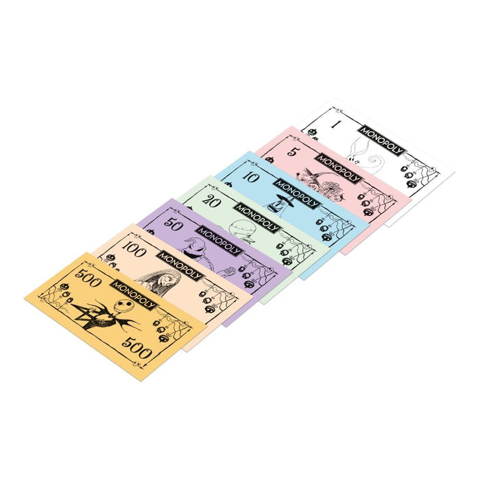 Monopoly - Nightmare Before Christmas Edition (2024) Board Game
