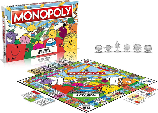 Monopoly - Mr Men and Little Miss Boardgame