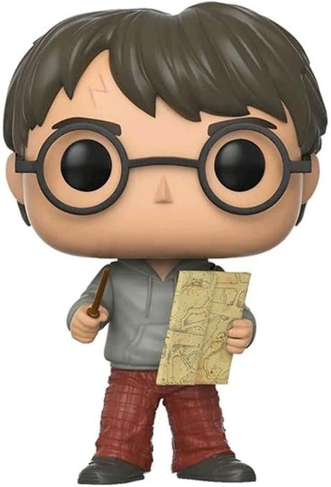 Funko - Movies: Harry Potter (Harry Potter with Marauders Map)