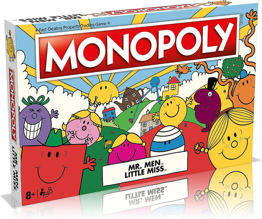 Monopoly - Mr Men and Little Miss Boardgame