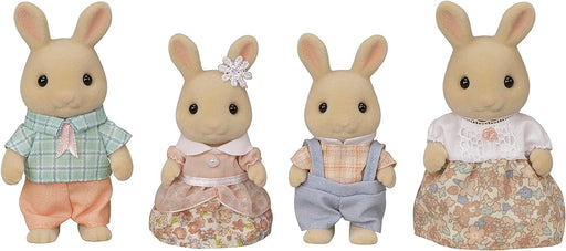 Sylvanian Families - Milk Rabbit Family