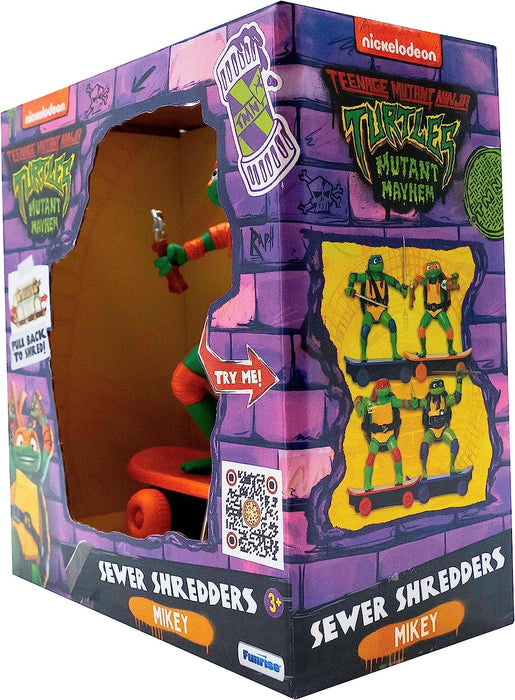Teenage Mutant Ninja Turtles: Mutant Mayhem - Sewer Shredders Michelangelo
